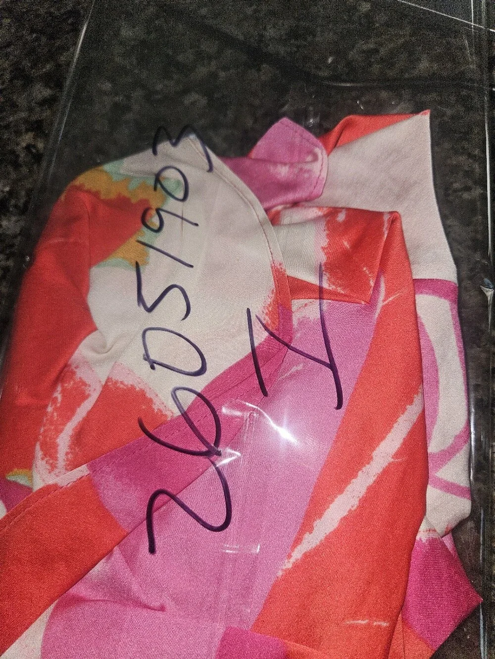 Natori Silk Floral Slip Dress Pink Red White Size Large Never Worn - Picture 7 of 7